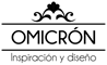 Omicrón. inspiración y diseño Logo