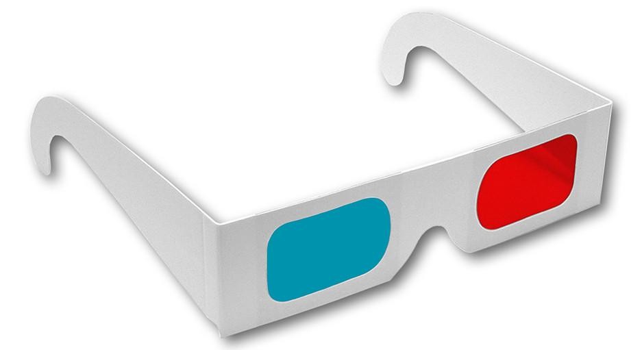 Gafas 3d de cartón - Omicrón. inspiración y diseño %